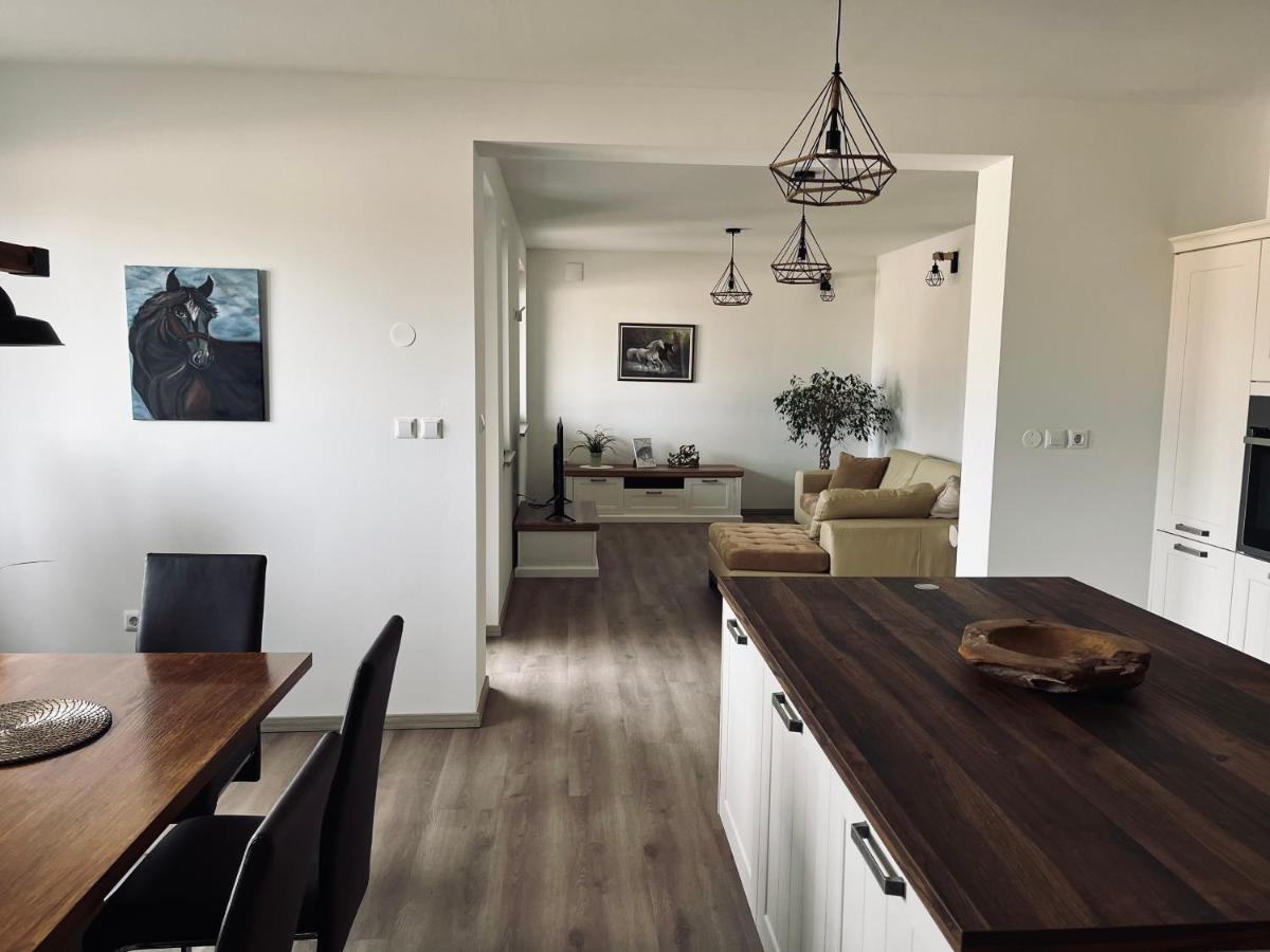 Apartment Country House Zaton Tisina Buitenkant foto