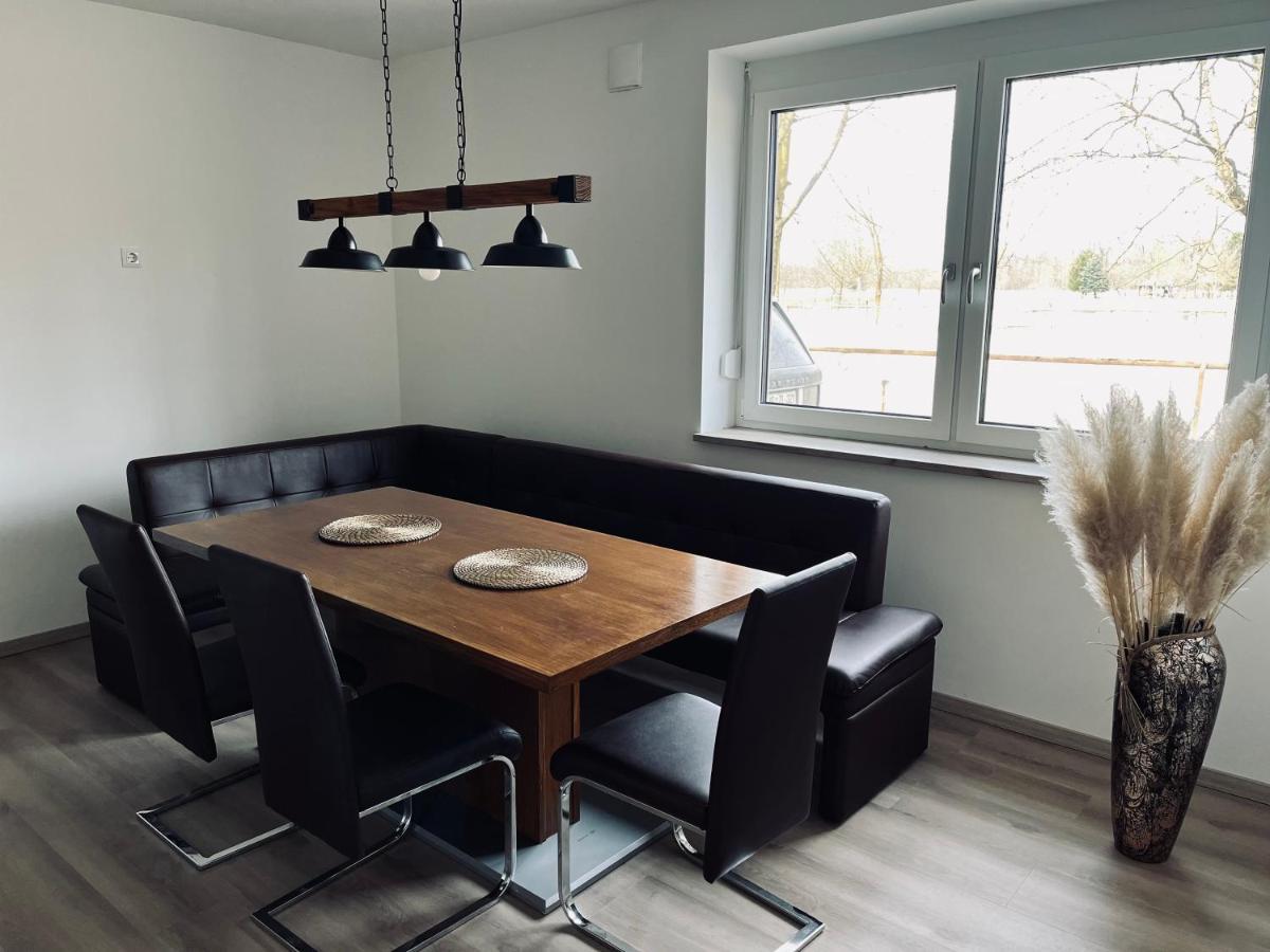 Apartment Country House Zaton Tisina Buitenkant foto