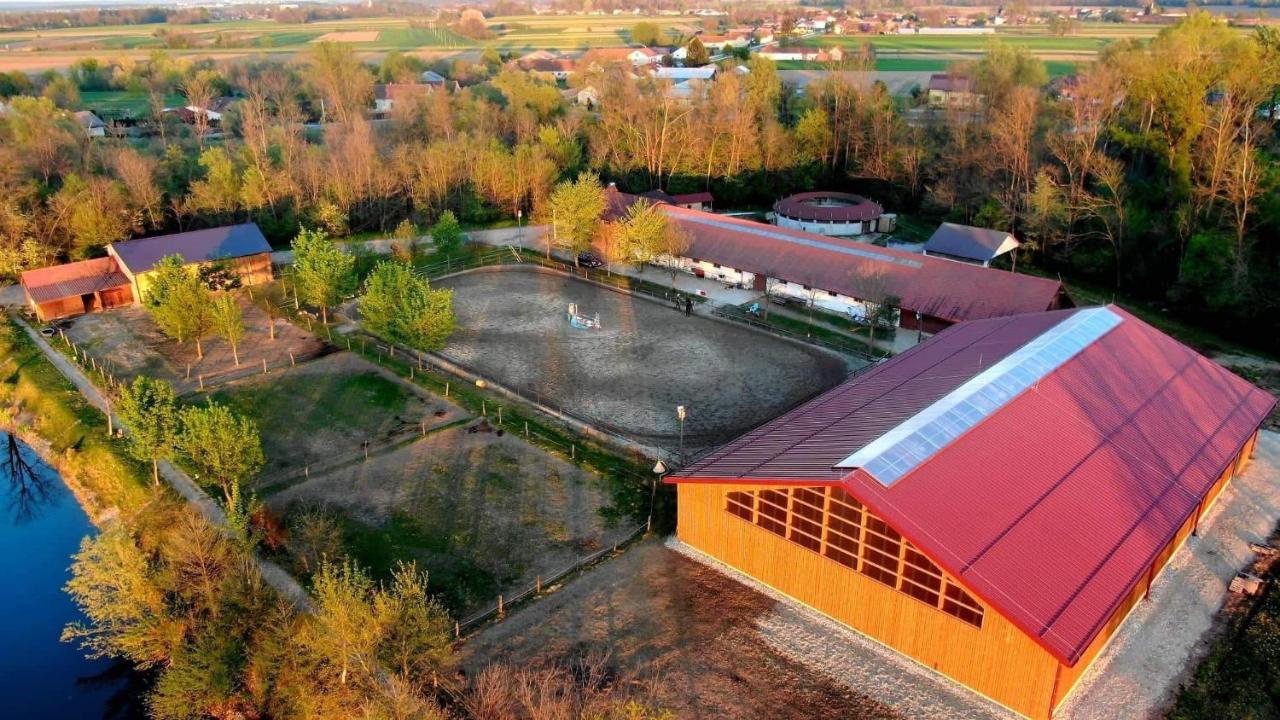 Apartment Country House Zaton Tisina Buitenkant foto