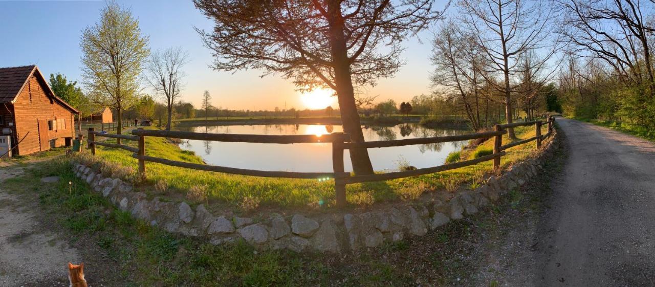 Apartment Country House Zaton Tisina Buitenkant foto