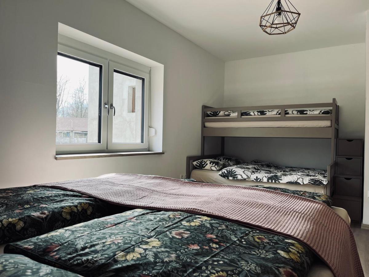 Apartment Country House Zaton Tisina Buitenkant foto