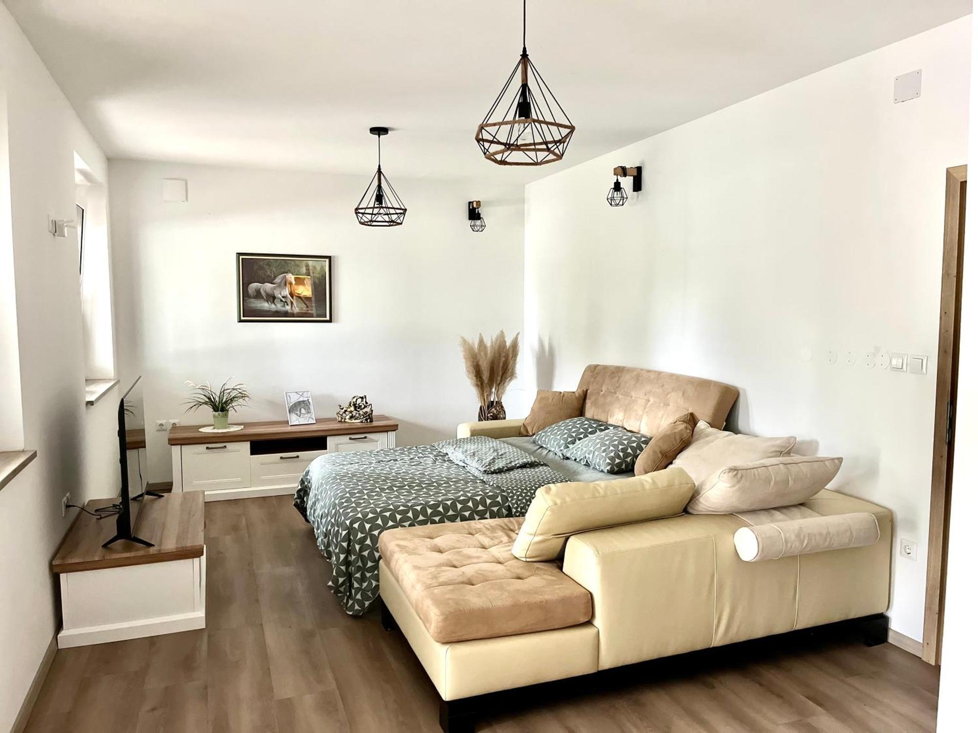 Apartment Country House Zaton Tisina Buitenkant foto